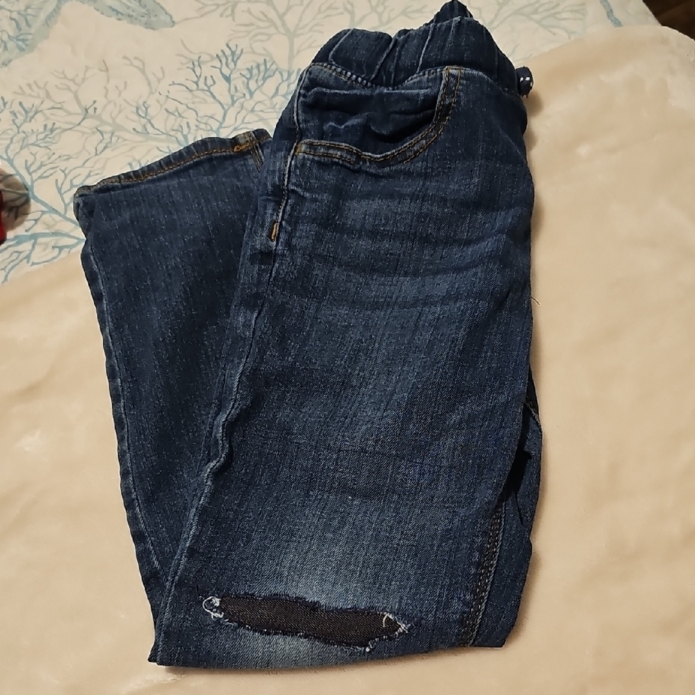 Jumping Beans Dark Blue Relaxed Kids Play Jeans - Picture 2 of 4